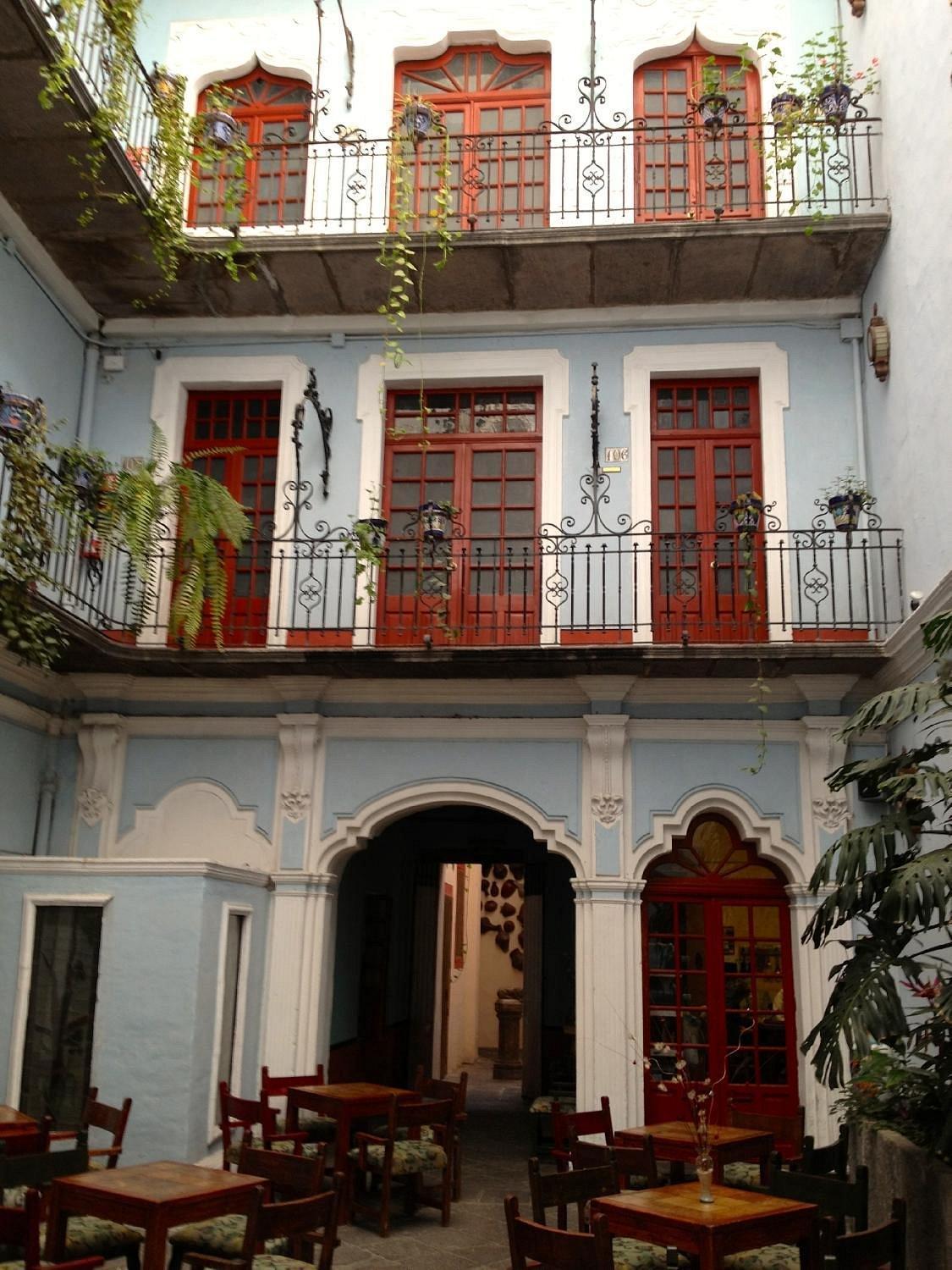 Hotel Boutique Casa De La Palma Puebla Exterior photo