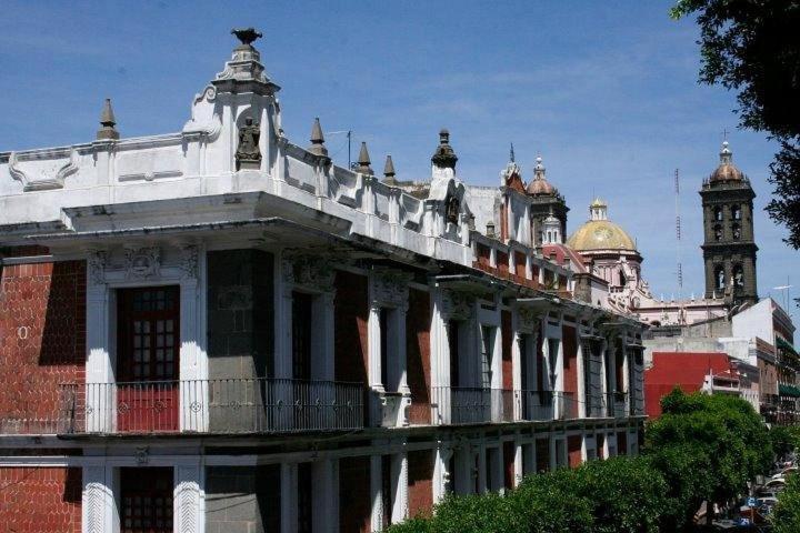 Hotel Boutique Casa De La Palma Puebla Exterior photo